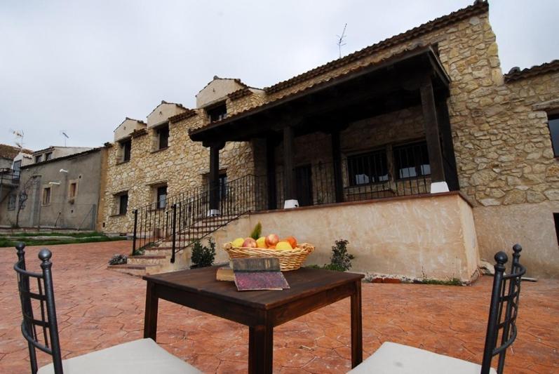 Las Siete Llaves Guest House Consuegra de Murera Ngoại thất bức ảnh